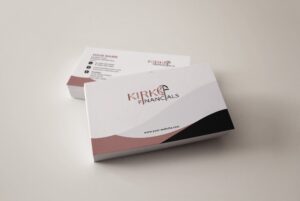 graphic business cards design