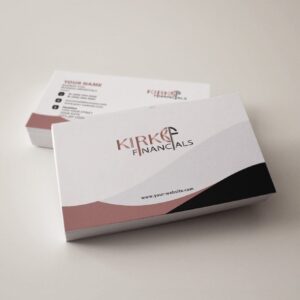 graphic business cards design