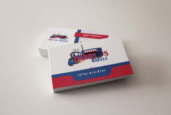 graphic business cards design