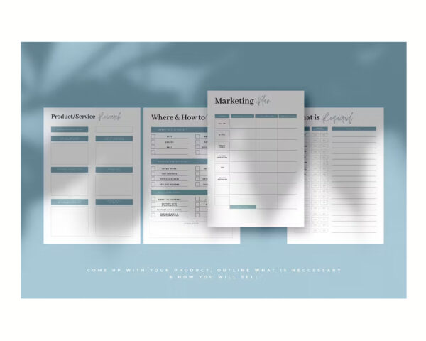 start business small business planner