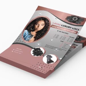 graphic flyer design