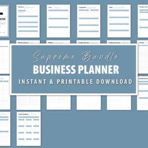 start business small business planner