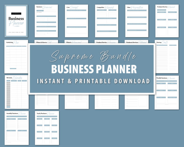 start business small business planner