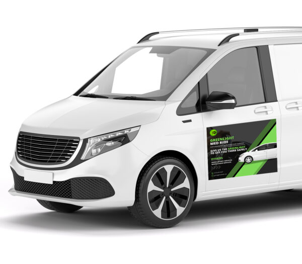 Professional Business Car Magnet Design - Image 2